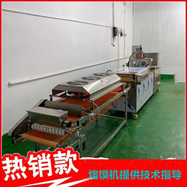 全自动烤鸭饼机,郑州全自动烤鸭饼机价格