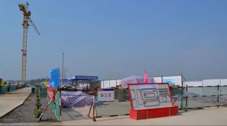 从项王故里到总理故居——中铁十一局填补了苏北铁路的空白