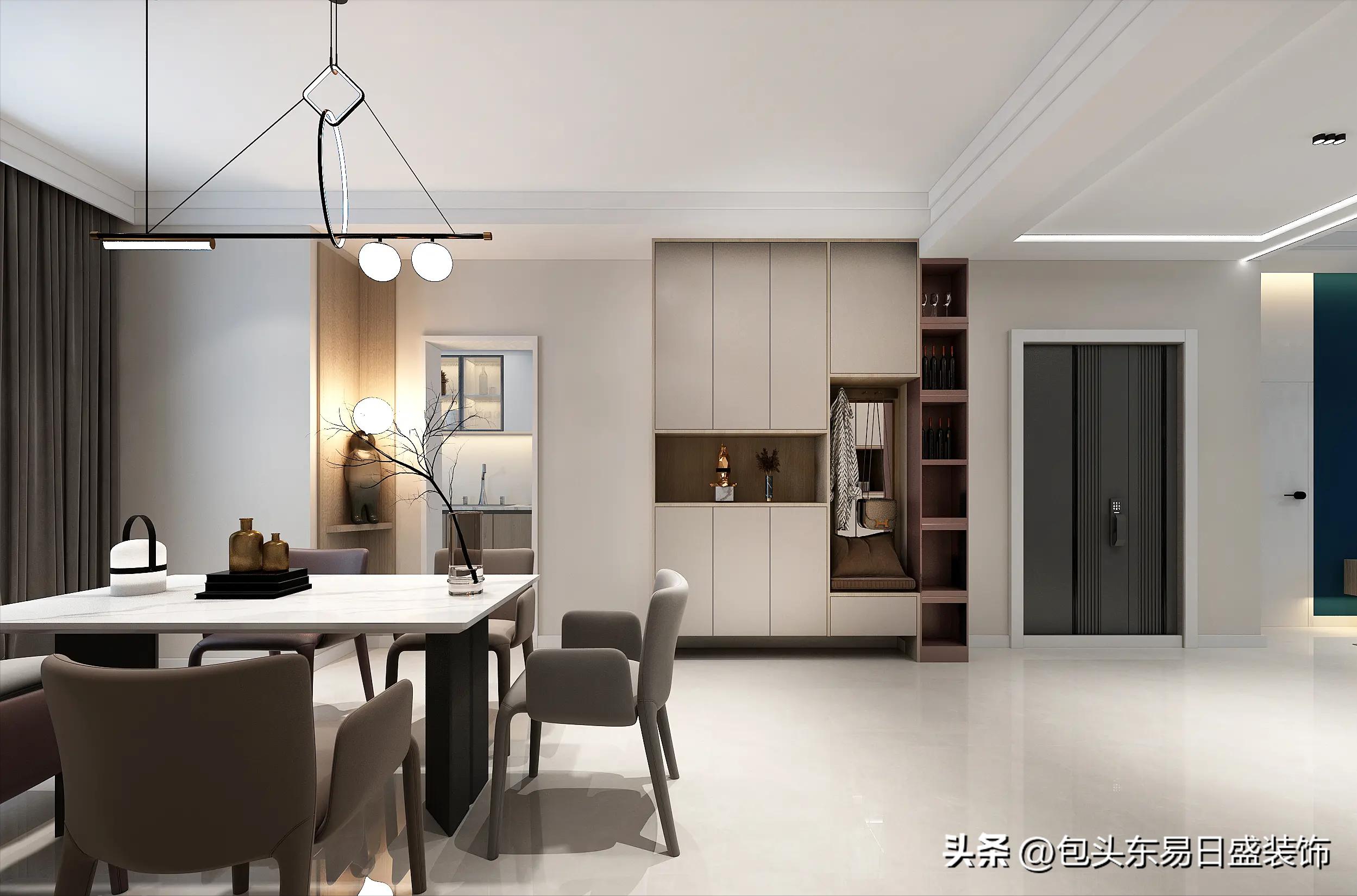 包头御融观邸效果图,包头御融观邸样板间