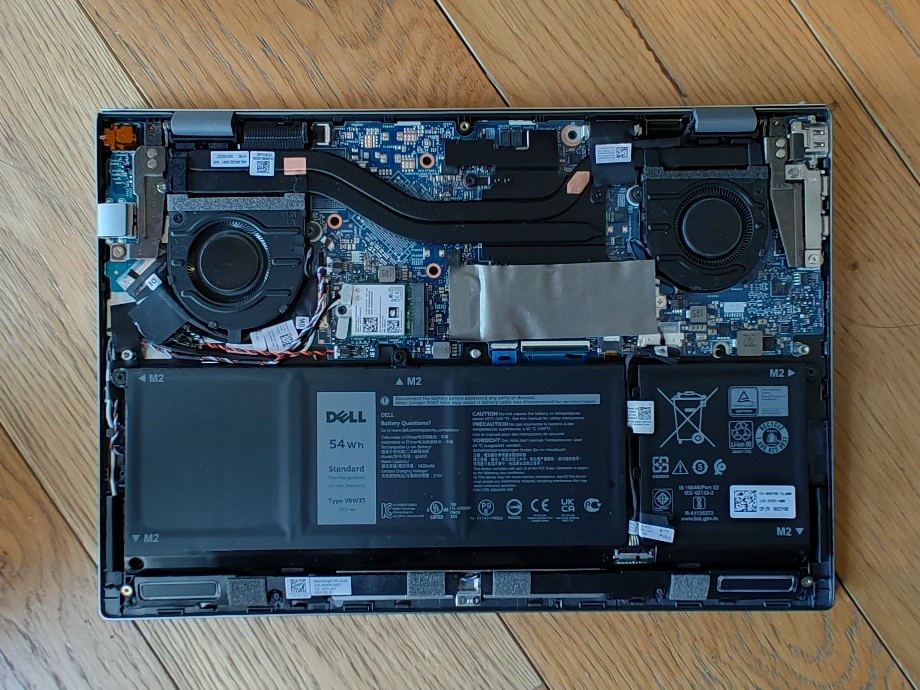 戴尔灵越13pro和华为matebook13s,戴尔灵越13pro最高配置散热怎么样