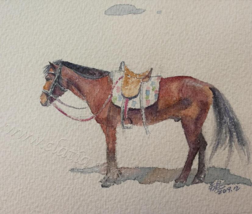 韩干是一位擅长画马的画家吗,韩干为什么能成为一代画马