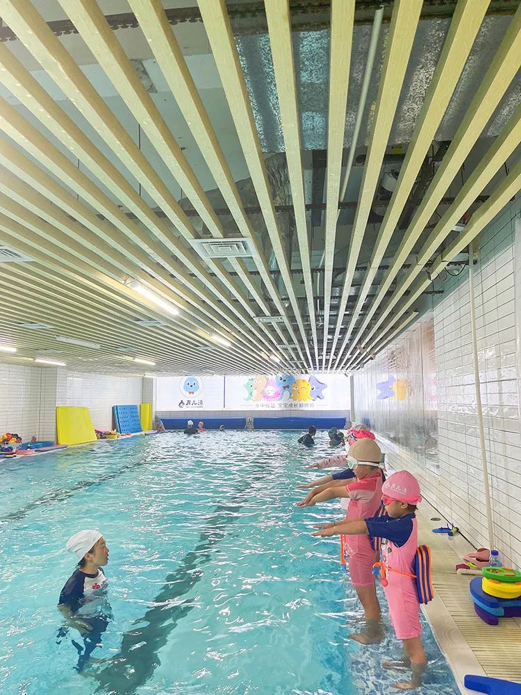 *安瓮**月儿湾水育早教中心成为IBFA青少儿体适能,游泳等级考评基地