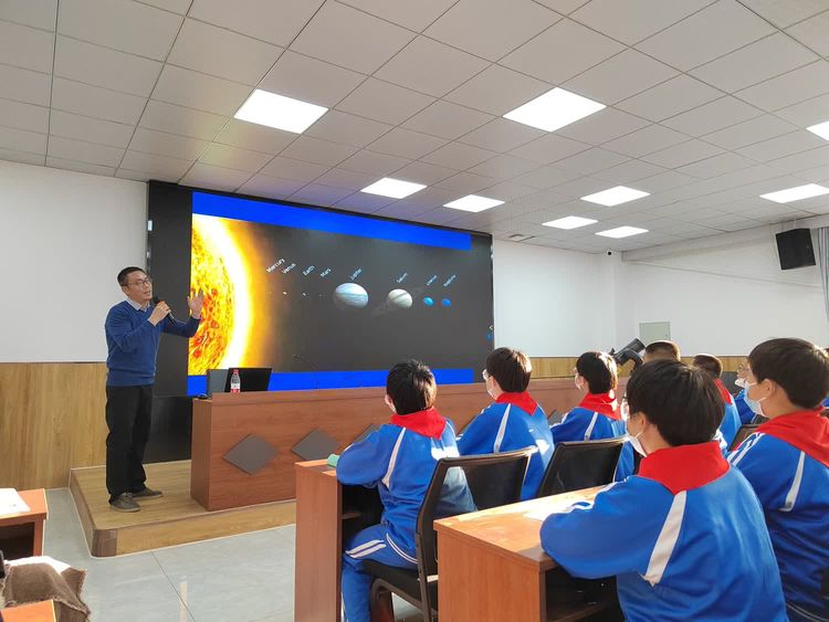 合肥市天文科普活动讲座,天文课石家庄