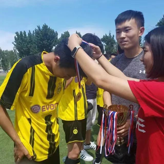 足球女孩丨中国农业大学范瑶函:喜欢足球可以延续多久