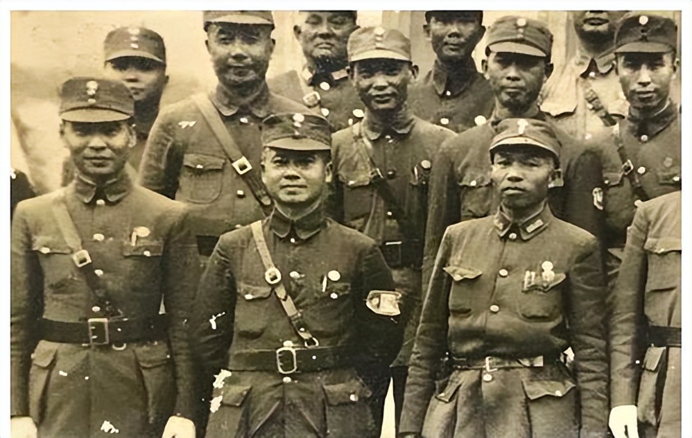 看看这些民族的败类：抗战时期，叛变投敌的国民*党**10名高级将领