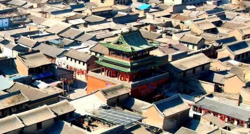 古城公园古民居游览景区,山西古城景区自驾游