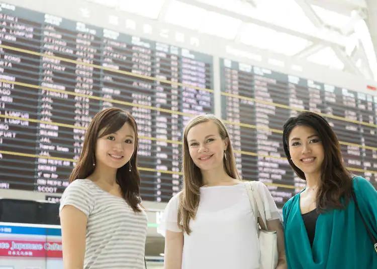 日本关西机场入境详细流程,日本出入境全过程