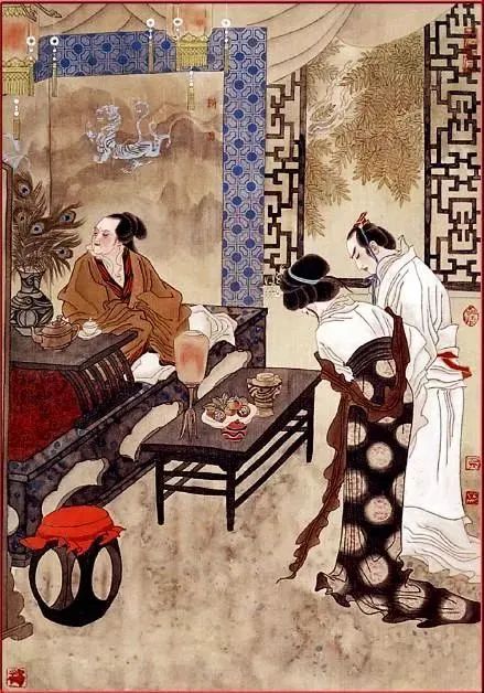 各个朝代婚服各种类型对照表,带你领略各个朝代的婚服