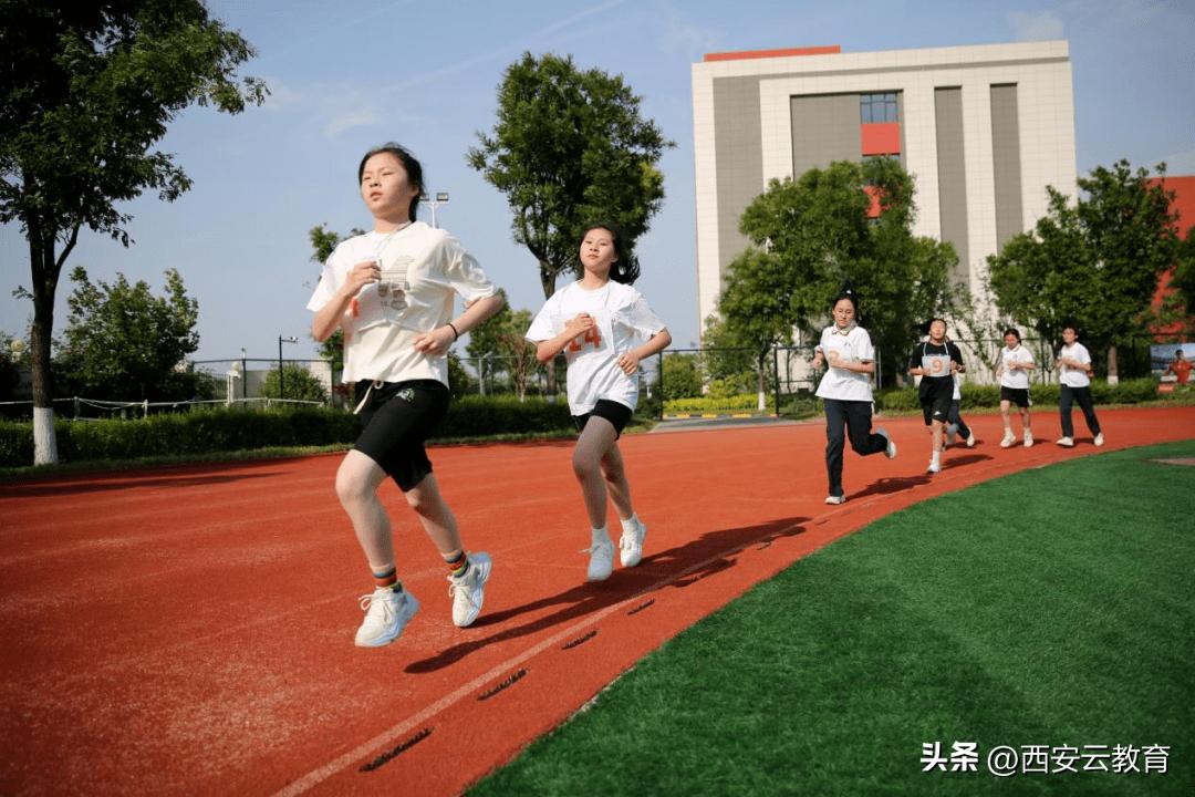 西咸新区第五届中小学田径运动会,西咸新区第三届田径运动会接力赛