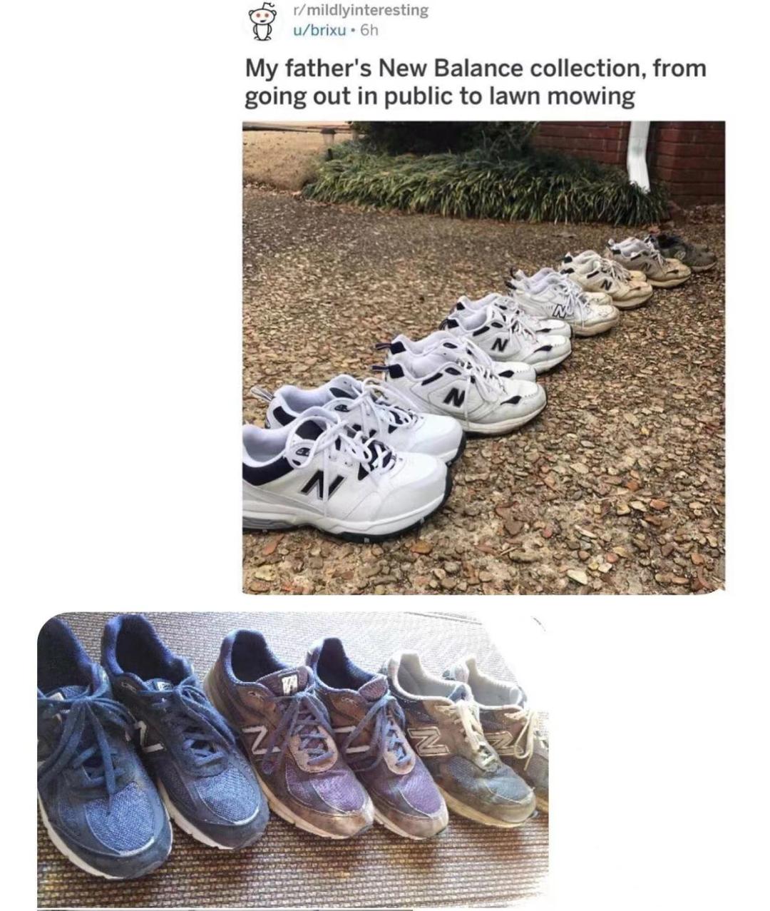 为什么新百伦是中老年男人的战靴？