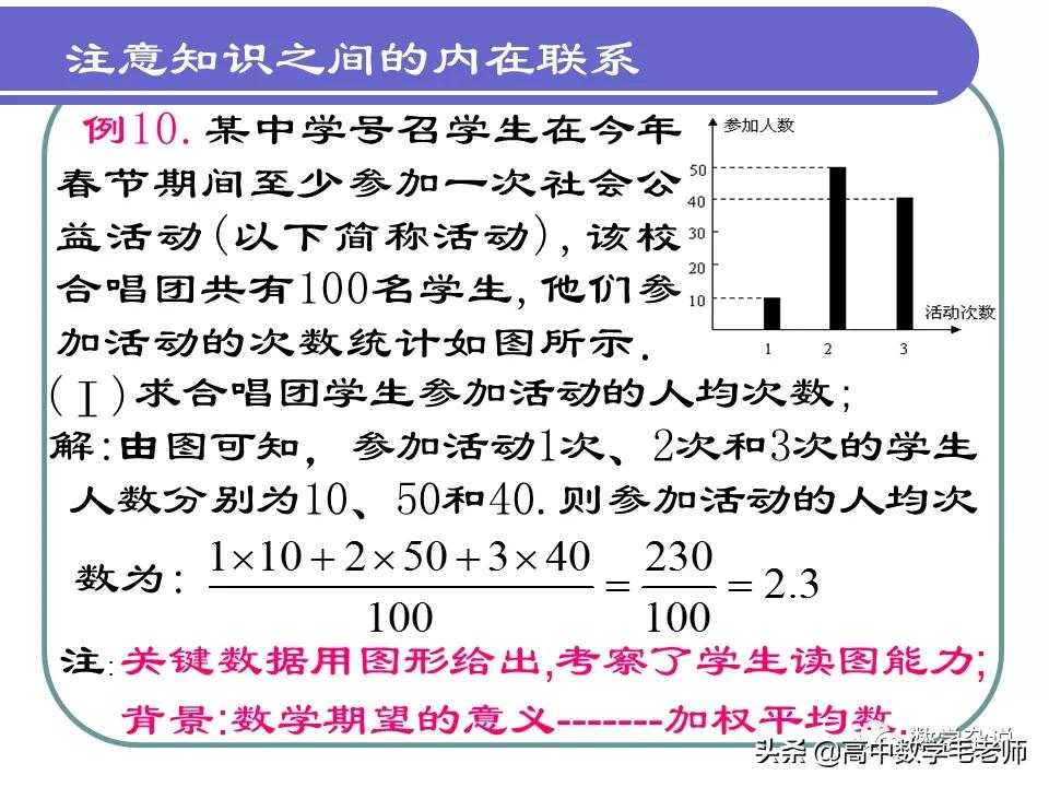 高中数学统计概率经典500题,高中数学概率与统计初步知识讲解