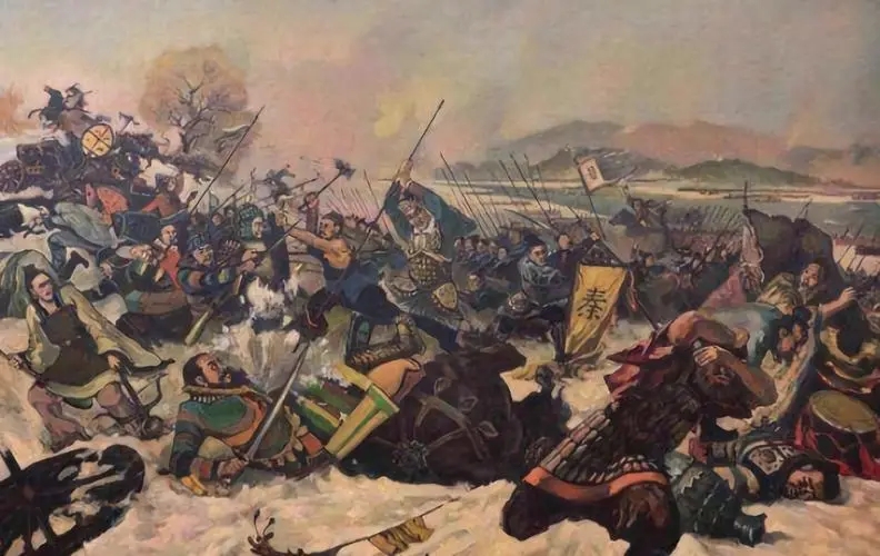 在中国王朝更替的历史上，有哪10场以少胜多的大战役？