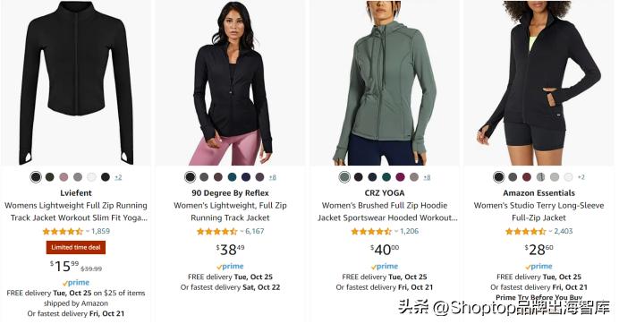 瑜伽服国外市场如何,瑜伽服在美国