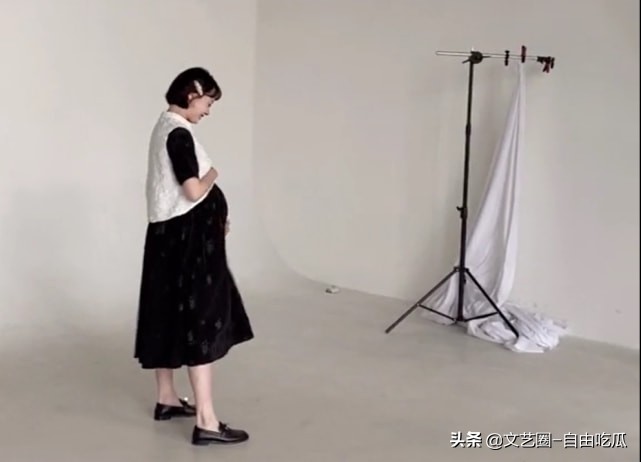 孙铱孕期视频,孙铱孕期被丈夫吐槽模仿