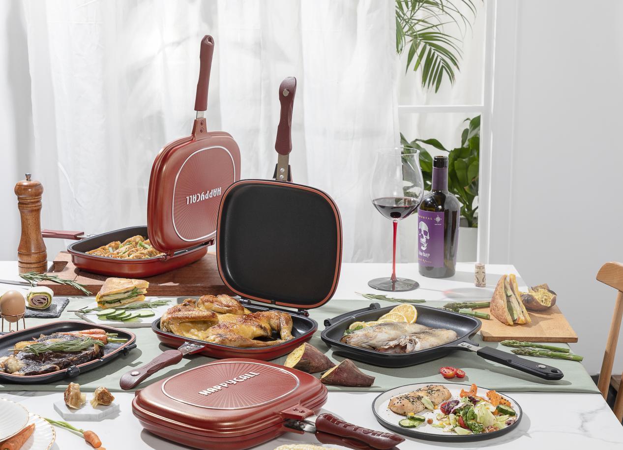 HAPPYCALL双面锅全球累计售出2500万口大长今李英爱曾为其代言