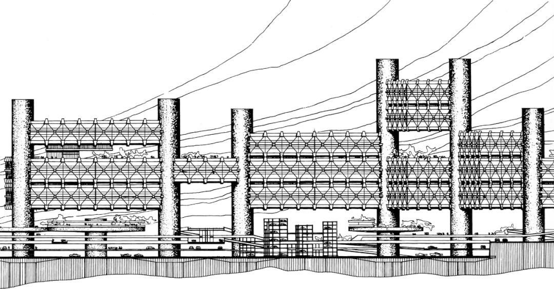 日本建筑师矶崎新的民居,矶崎新著名中国建筑