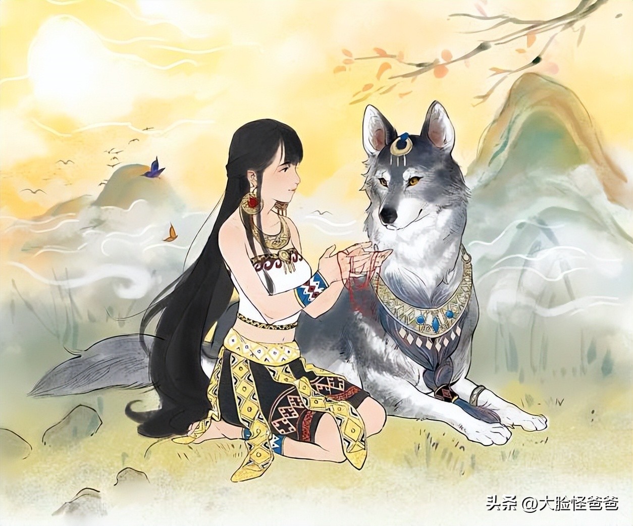 最早记载盘瓠的神话,盘瓠神话是什么神话