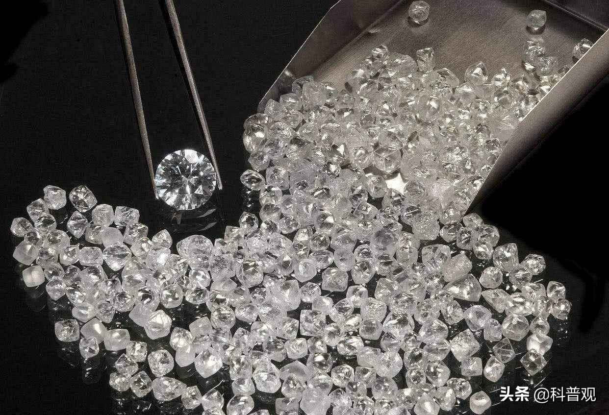 河南合成5克拉钻石,河南高品质合成钻石