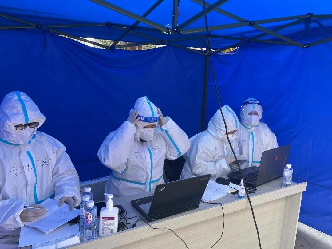 西安经开区疫情防控专班,2021西安同心抗疫