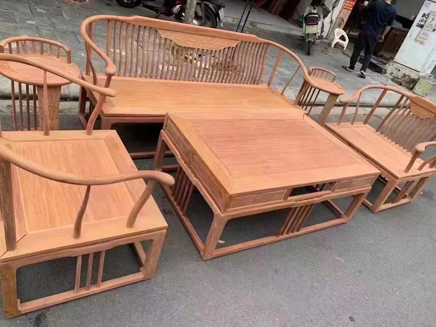 缅甸花梨7件套沙发款式,东阳缅甸花梨沙发十件套价格