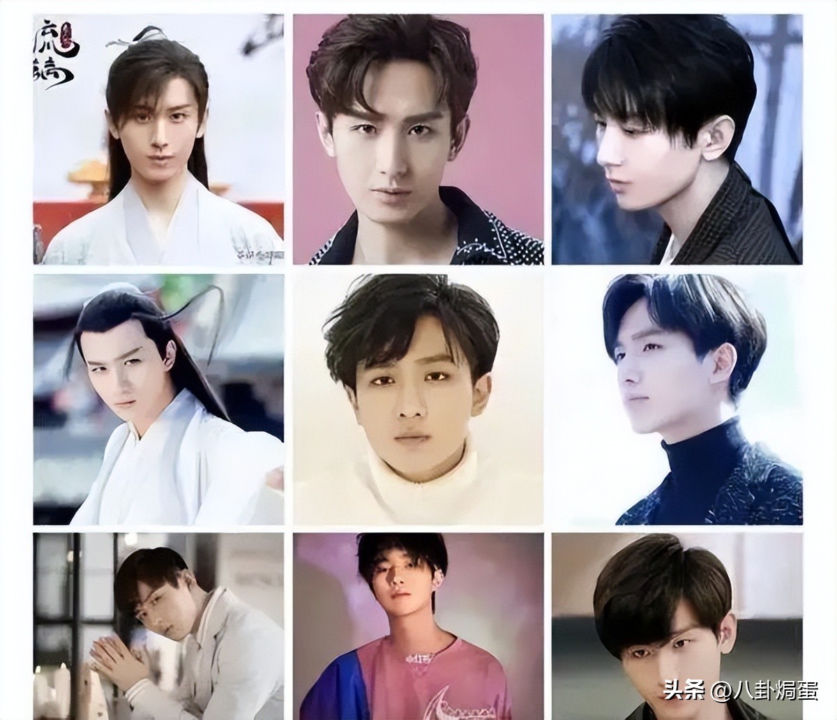 明星撞脸最严重的视频,各大路人明星撞脸合集