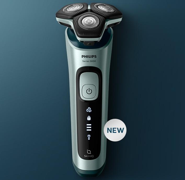 飞利浦5系剃须刀最新款,飞利浦全新5系蜂巢X剃须刀