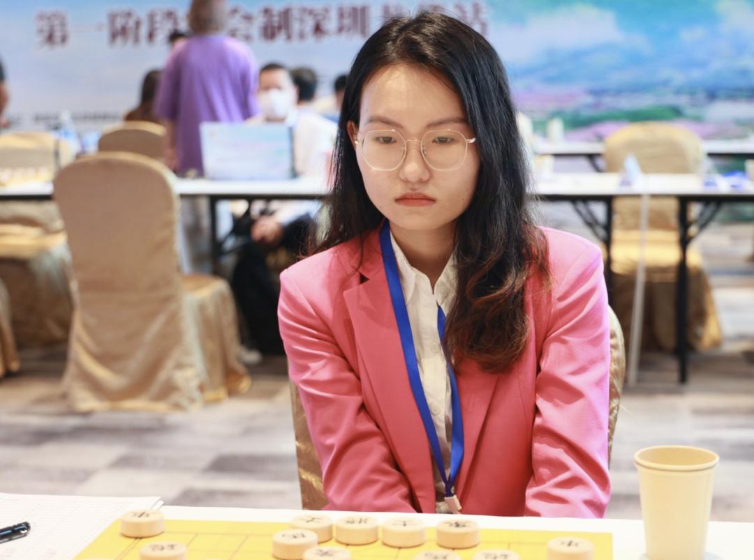 2022全国女子象甲联赛第一轮成绩,女子象甲联赛第十五轮