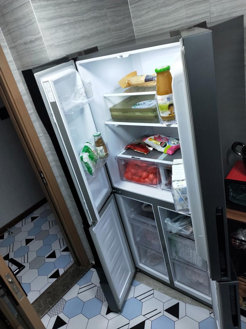 600升大容量冰箱推荐十字对开门,十字对开门冰箱如何选购