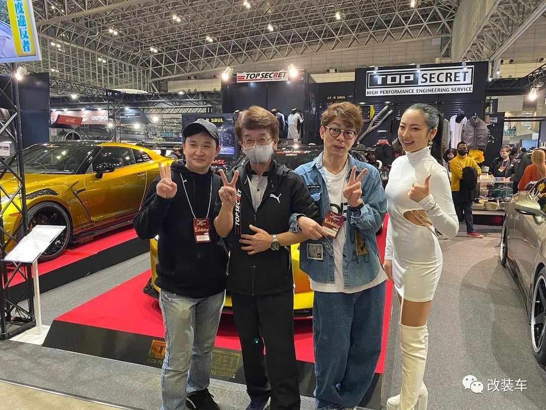 2023东京改装展日产Z小合集，哪个品牌的作品是你的菜？