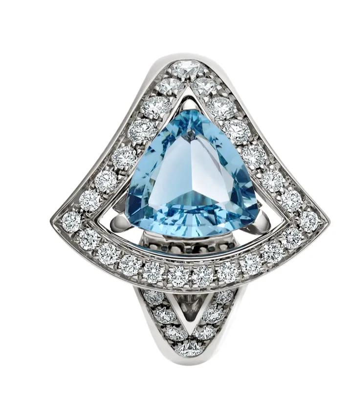 宝格丽divadream戒指,宝格丽divasdream项链