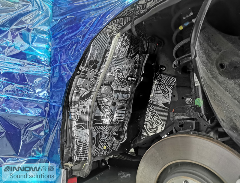 提升舒适度上海音豪传祺M8宗师汽车隔音改装俄罗斯StP