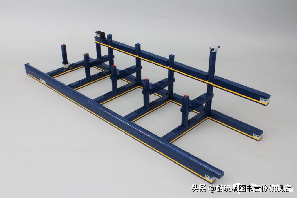 乐高翻滚过山车开箱并拼装,乐高过山车10303开箱