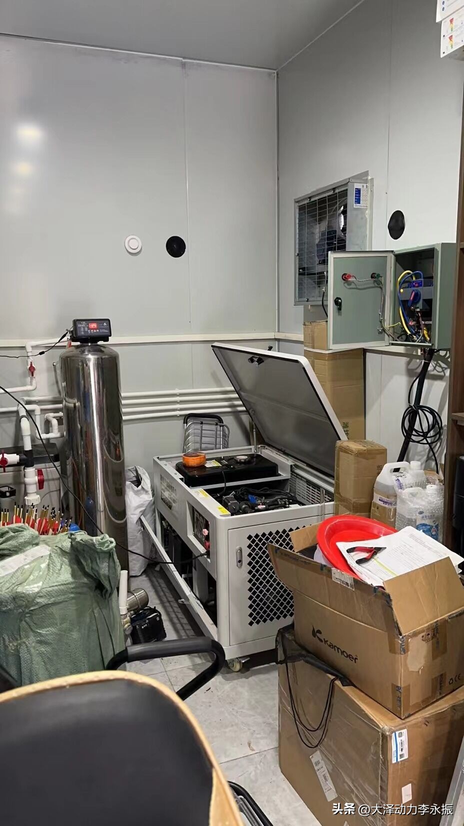 家用双缸20千瓦发电机组,南充20kw汽油发电机组哪个品牌好