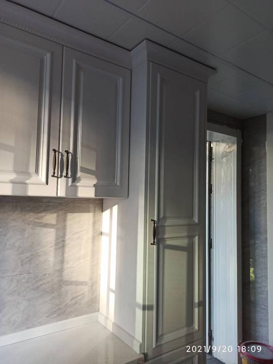 吸塑橱柜门板好不好,吸塑橱柜好不好