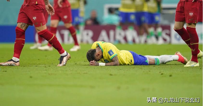 内马尔流眼泪,内马尔的赞歌