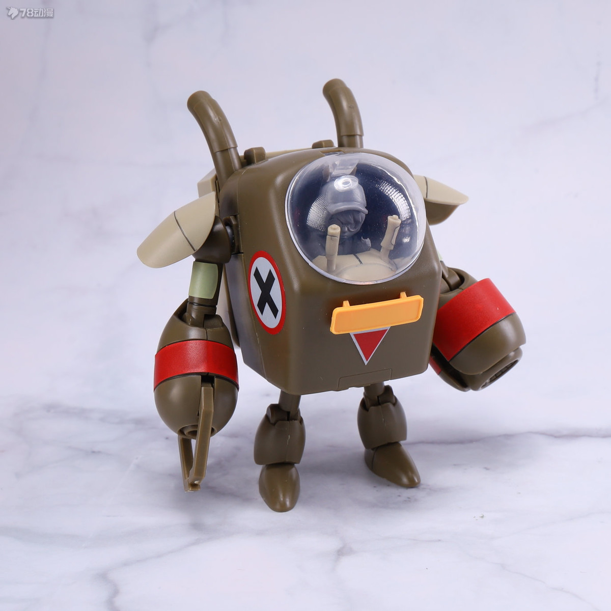 78军事模型,78原型机