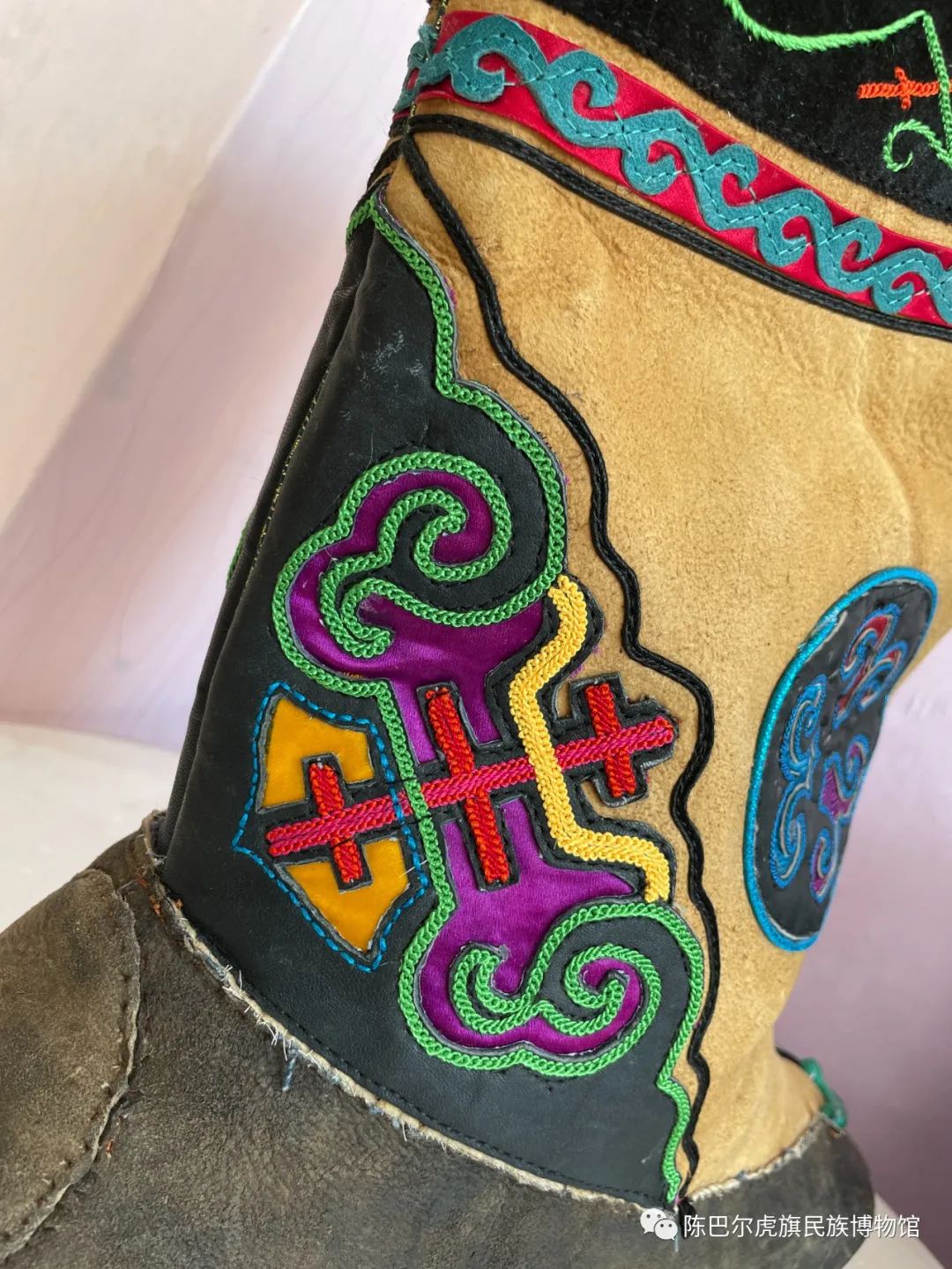 两个打造｜话说游牧老物件—索海靴