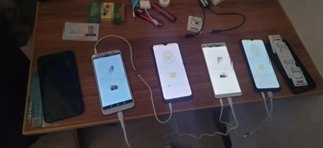 6人落网最新消息,警方打掉固化goip涉骗团伙简报