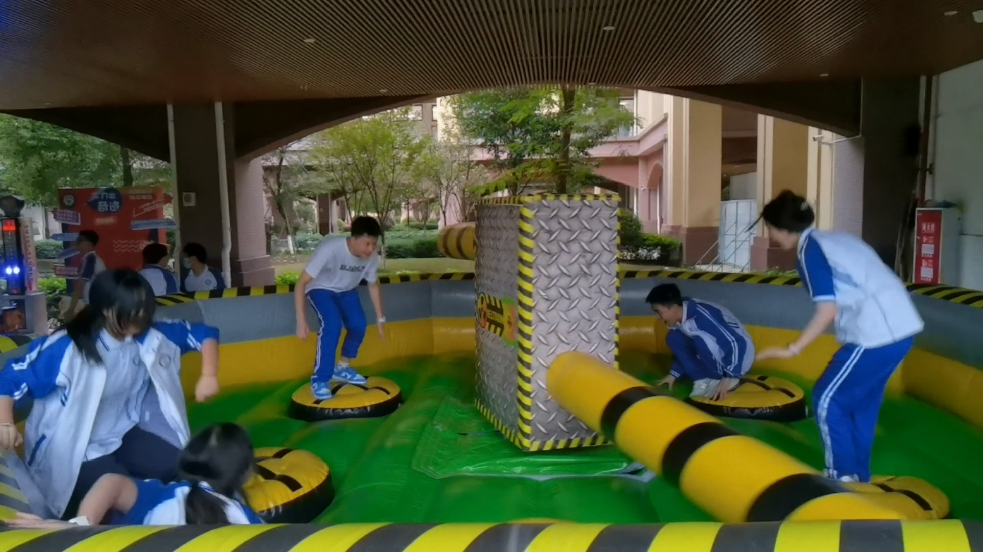 棠湖中学新校区的活动有哪些,巴中棠湖外语实验学校复课