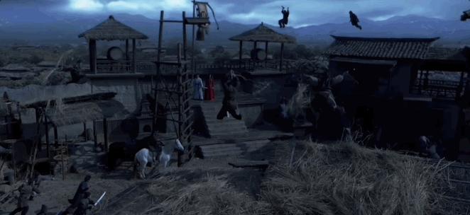 他宣布，这里不再是曾经的江湖了