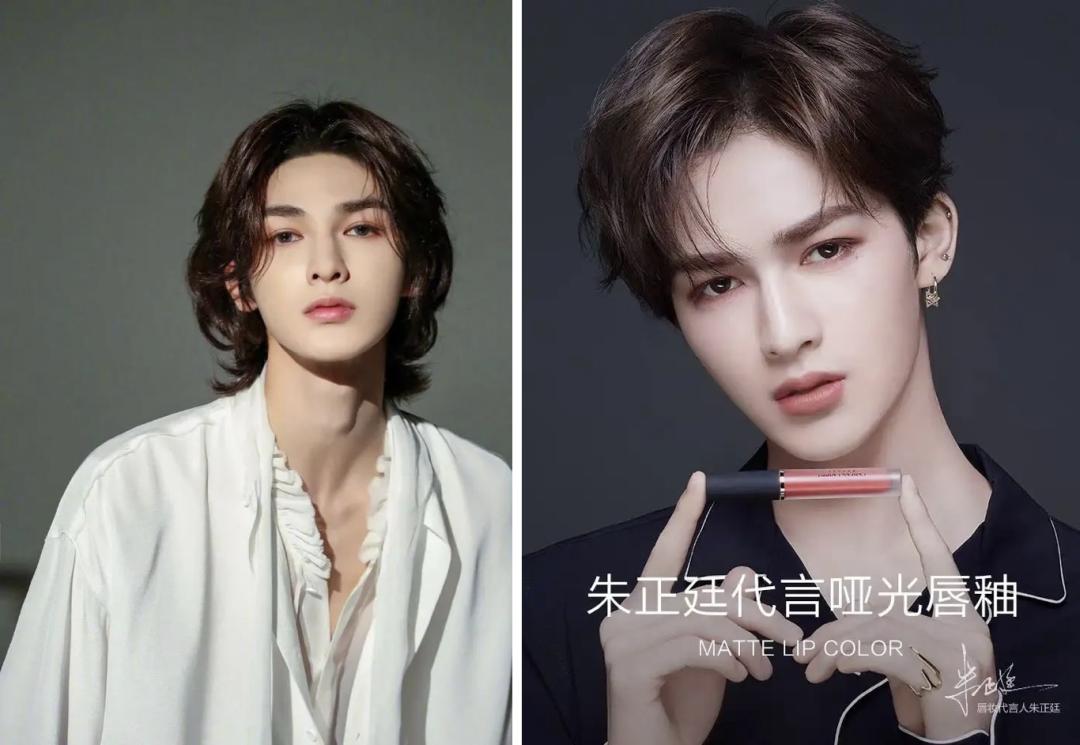 胡茬红唇，救命，代言化妆品的男明星太吓人了