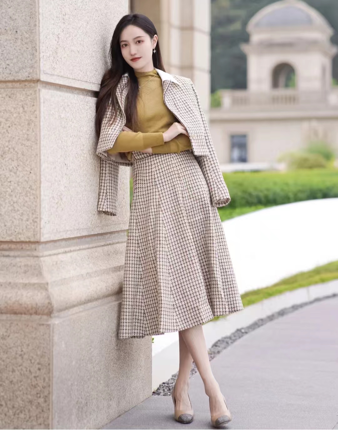 秋冬穿搭很简单这样穿秒变女神,今年冬季最火的穿搭精致女生必看