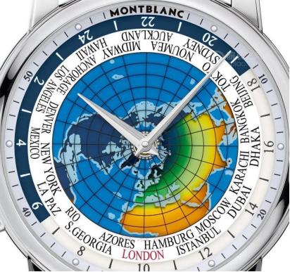 天文系腕表,天文腕表原理