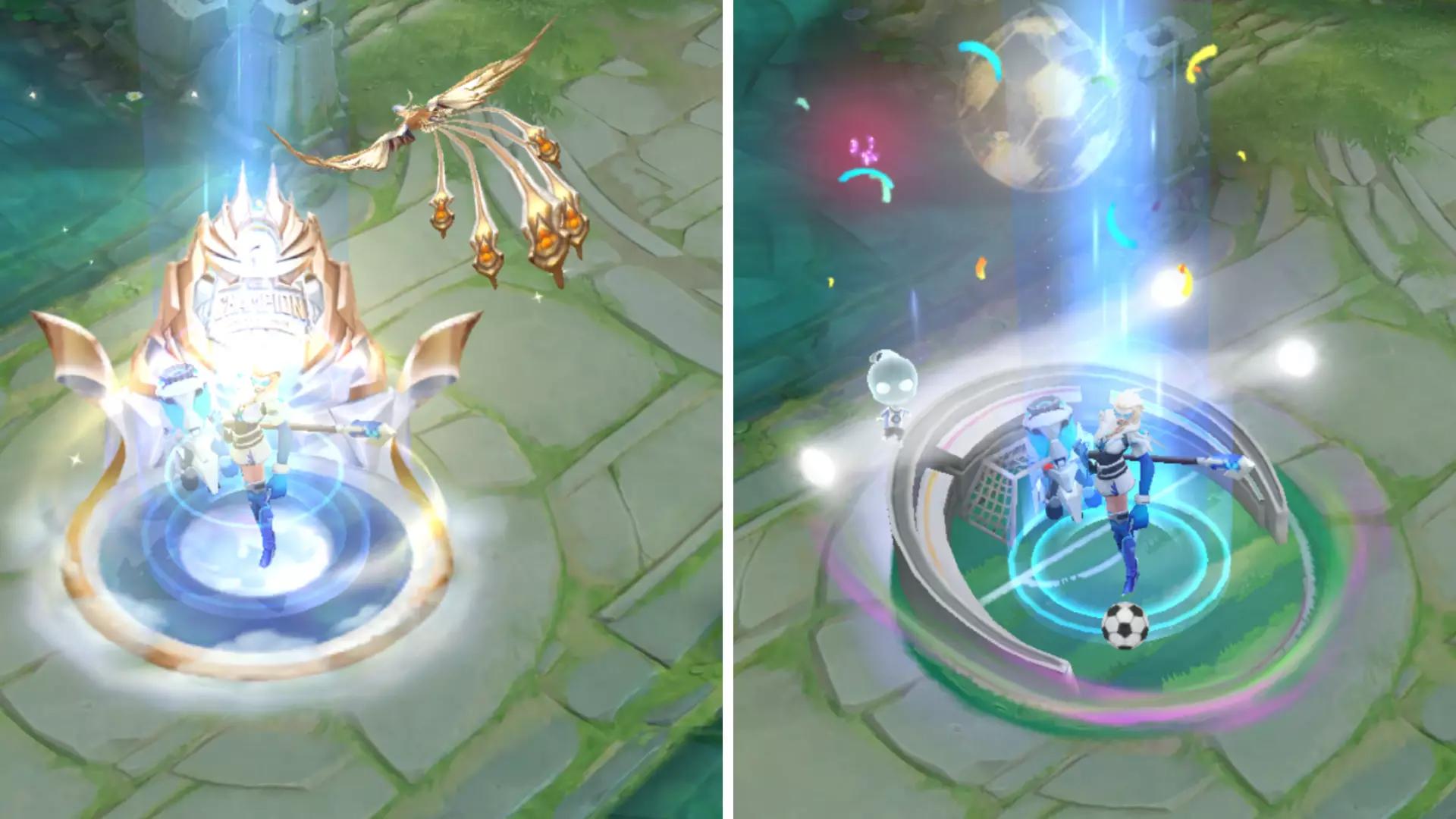 2号版本再更新,充值返利上架,2款回城特效上新,云缨有个好消息