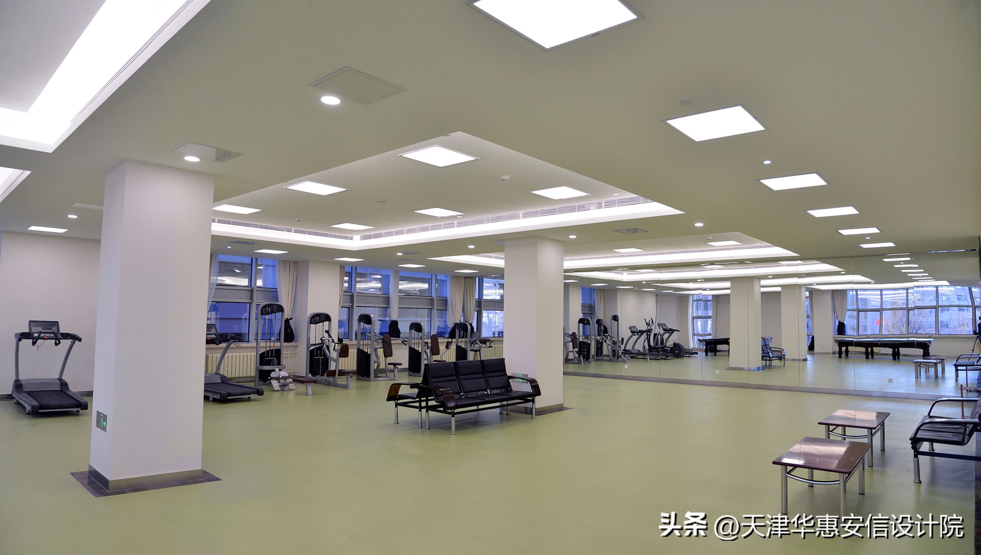 办公楼设计|庄严中带有韵律感