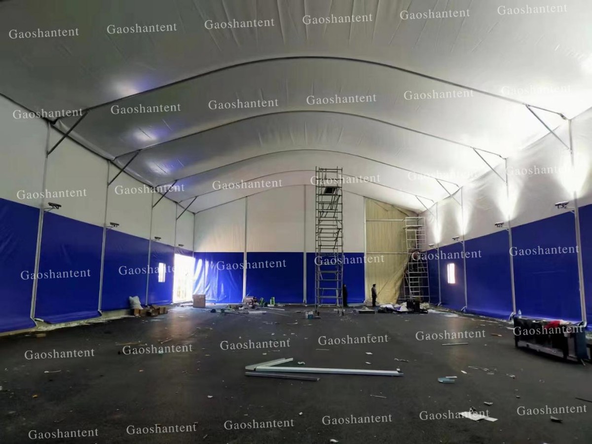 体育篷房夏天热吗,体育篷房推荐