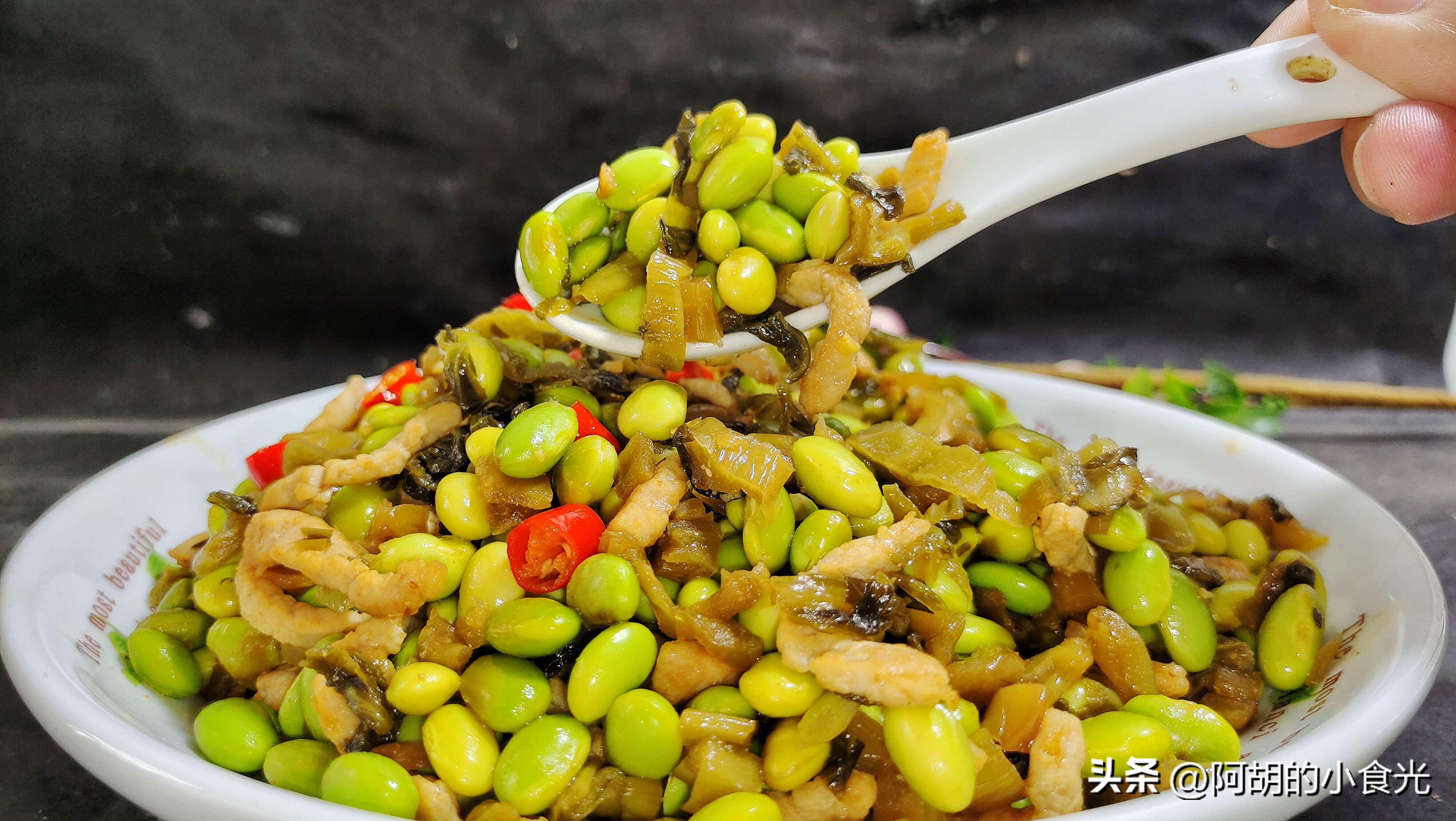 毛豆健脾利湿,毛豆咋炒翠绿