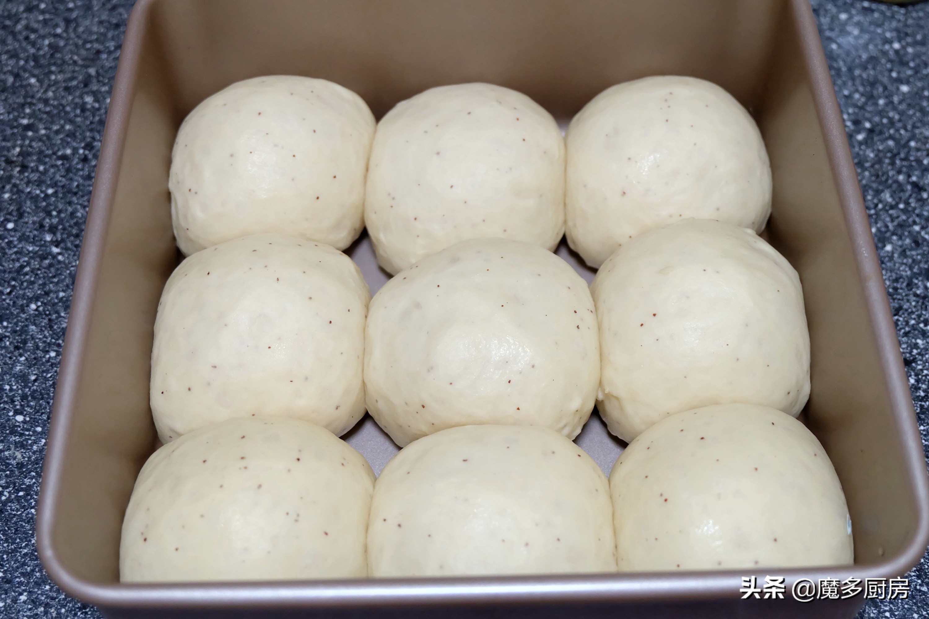 用面包做美食简单又好吃不用黄油,粗粮面包全麦无糖小面包