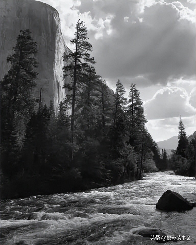 安塞尔亚当斯风光摄影,安塞尔亚当斯摄影经典作品图片