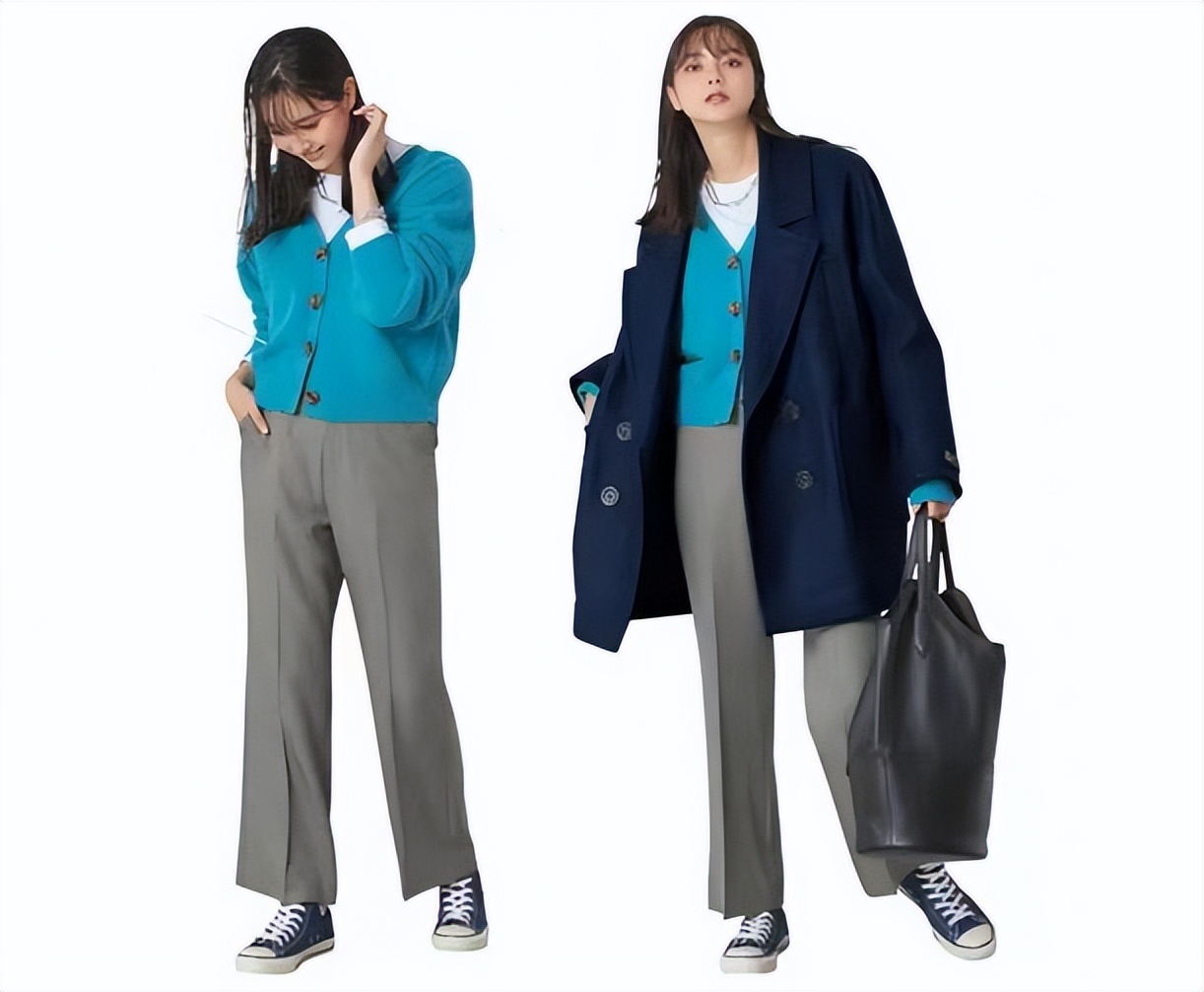 穿搭是靠无数次的试错,穿搭是个不断试错的过程